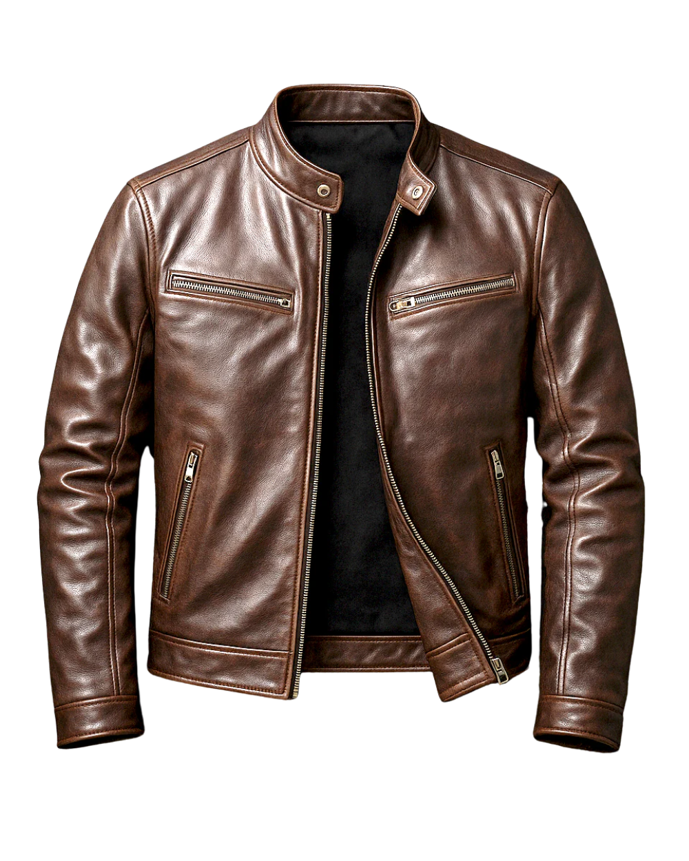 Vintage Leather Jacket – Claire's Closet