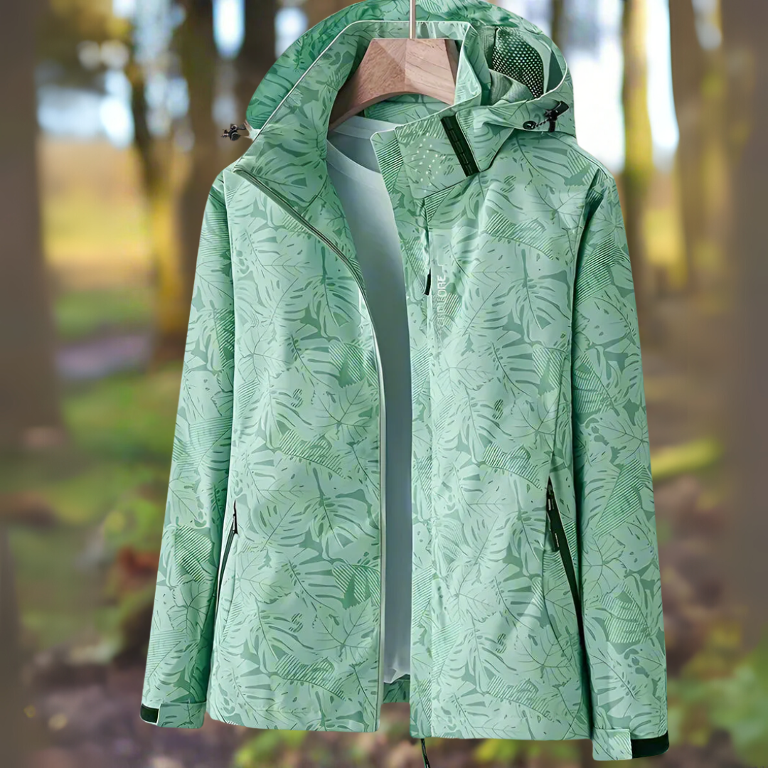 Avie | Waterproof Summer Jacket – Claire's Closet