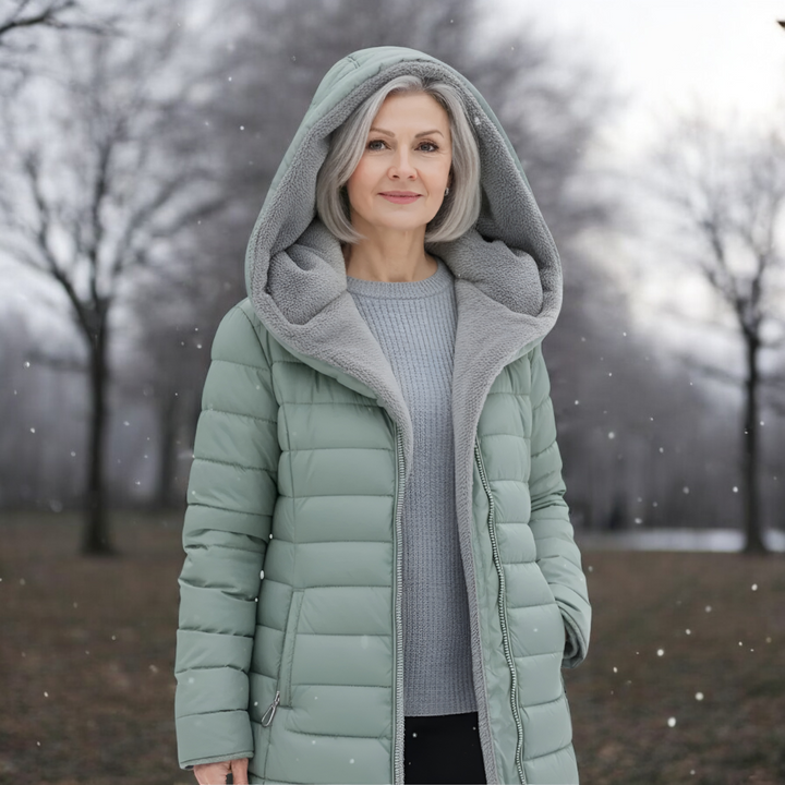 Olivia™ | Quilted Winter Coat – Claire's Closet