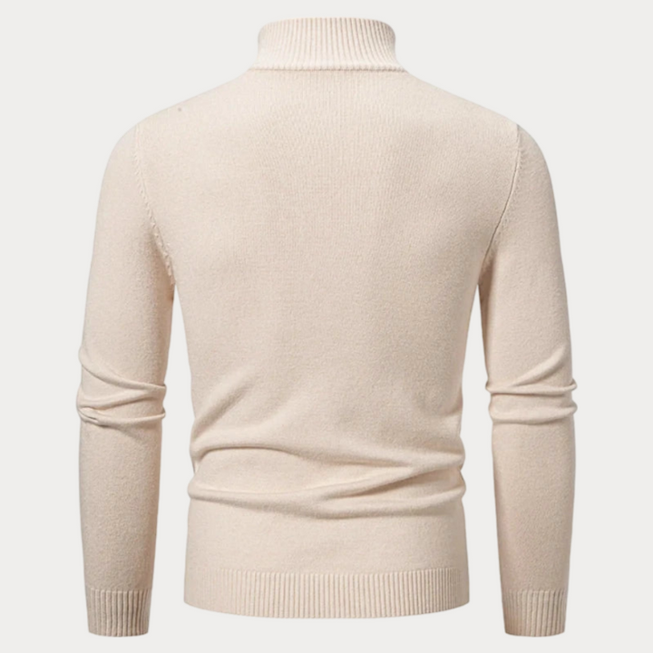 ALFRED™ – Slim-Fit Half-Zip Sweater for Men – Claire's Closet