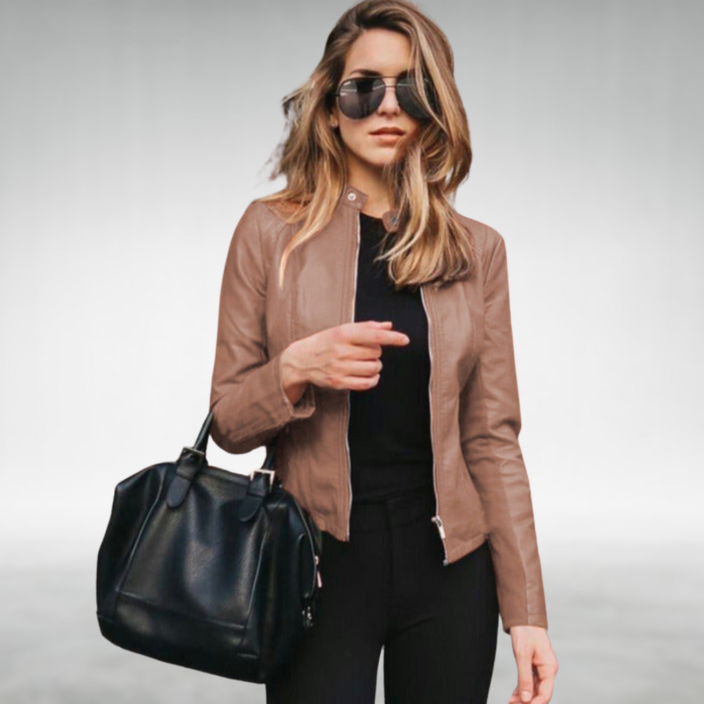 Violette | Chic Jacket with Tummy Flattering Elegance – Claire's